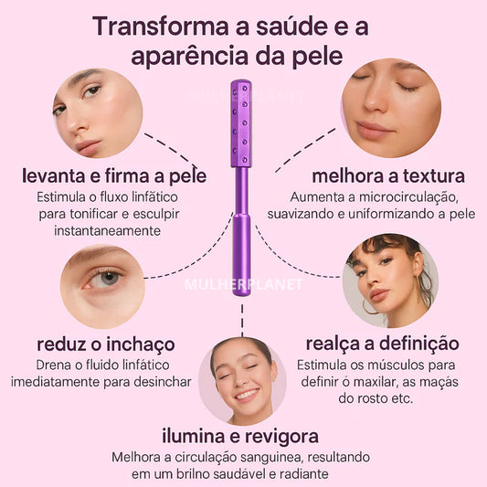 Rolo de elevação Germa - Lifting no rosto e redução de inchaço