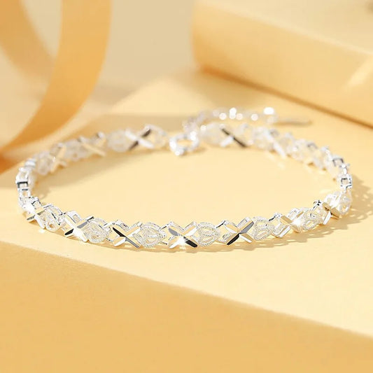 Pulseira Elegance – Sorte & Amor